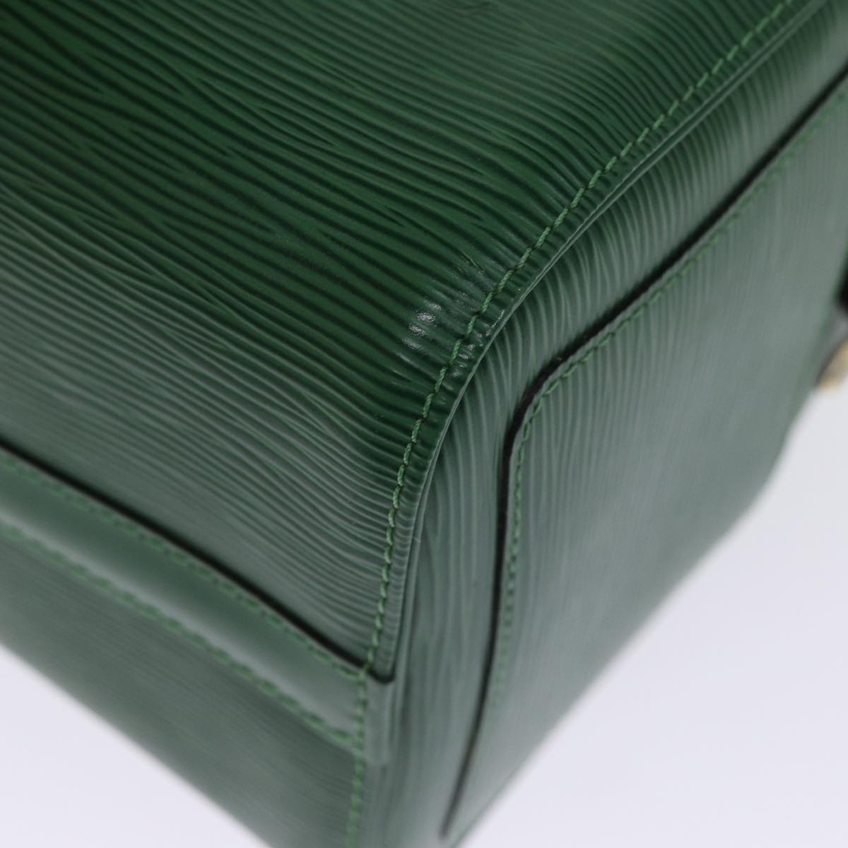 LOUIS VUITTON Epi Speedy 25 Hand Bag Borneo Green M43014 LV 74382