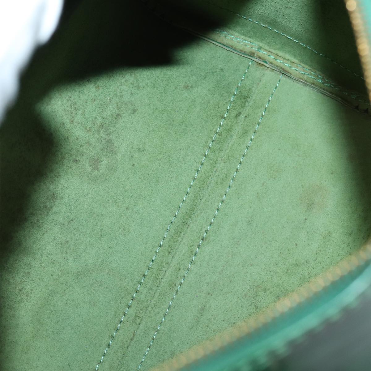 LOUIS VUITTON Epi Speedy 25 Hand Bag Borneo Green M43014 LV 74382