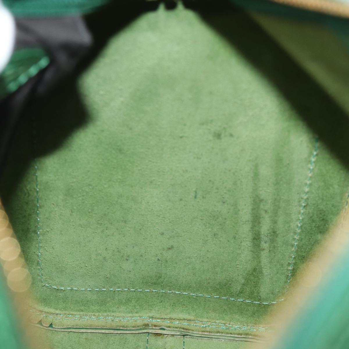 LOUIS VUITTON Epi Speedy 25 Hand Bag Borneo Green M43014 LV 74382