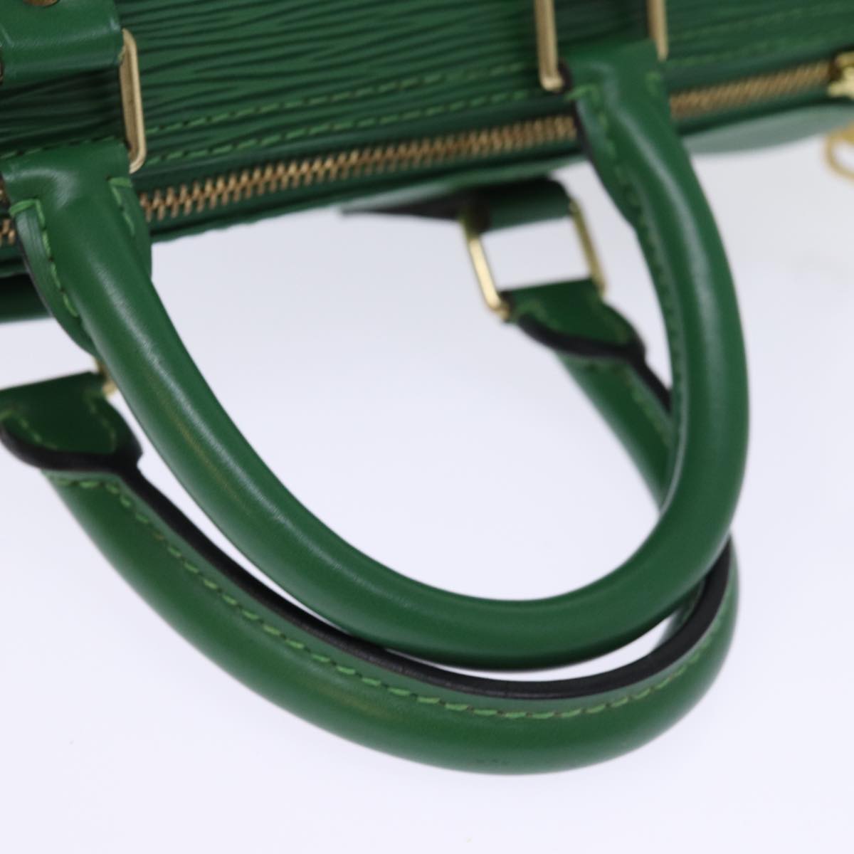 LOUIS VUITTON Epi Speedy 25 Hand Bag Borneo Green M43014 LV 74382