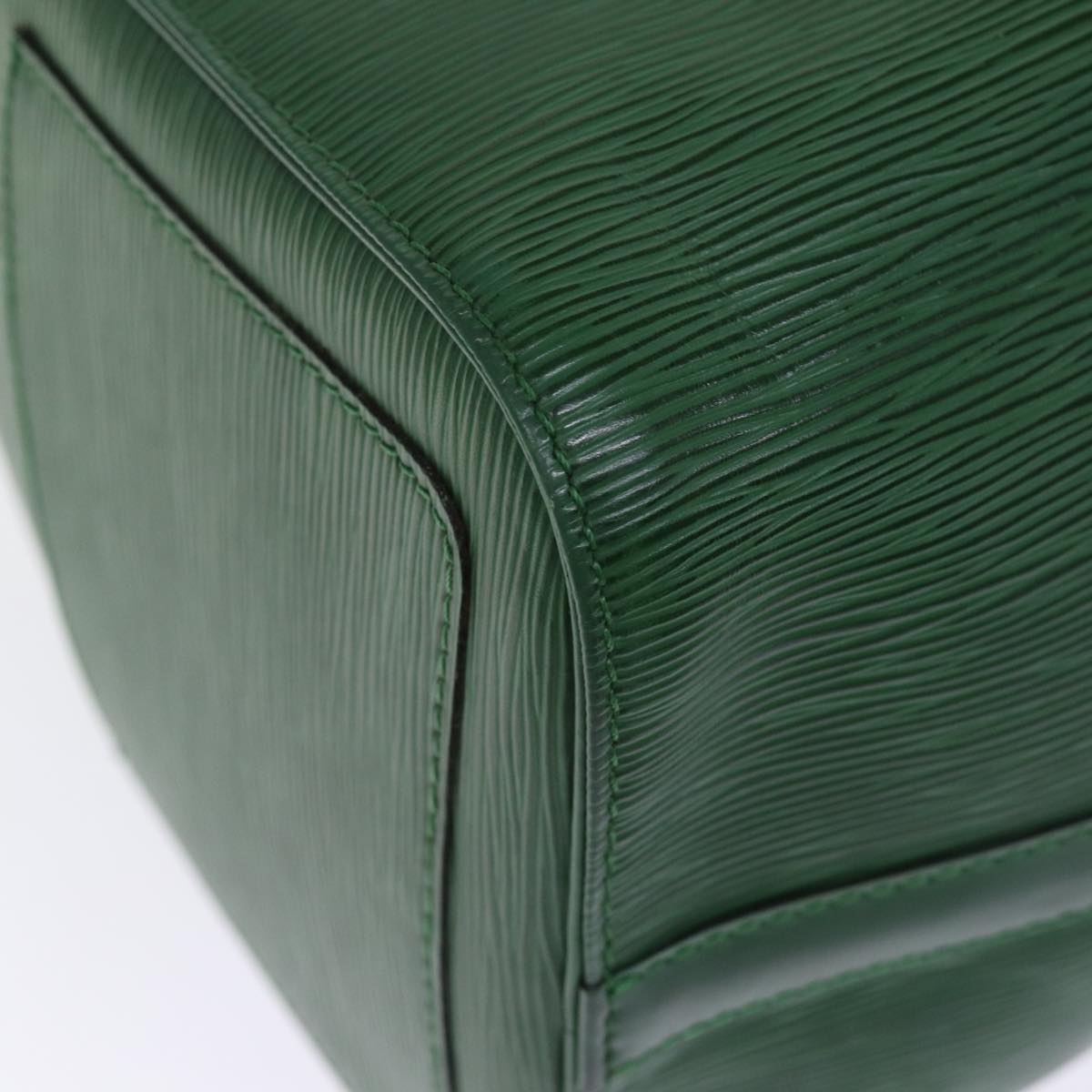LOUIS VUITTON Epi Speedy 35 Hand Bag Borneo Green M42994 LV 74383