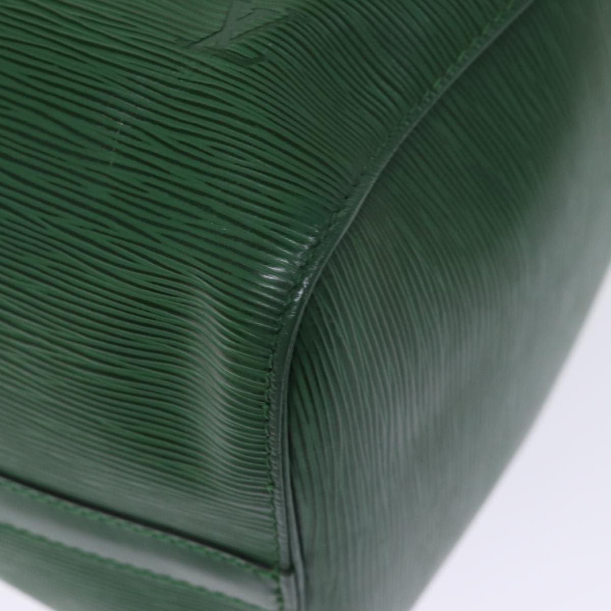 LOUIS VUITTON Epi Speedy 35 Hand Bag Borneo Green M42994 LV 74383