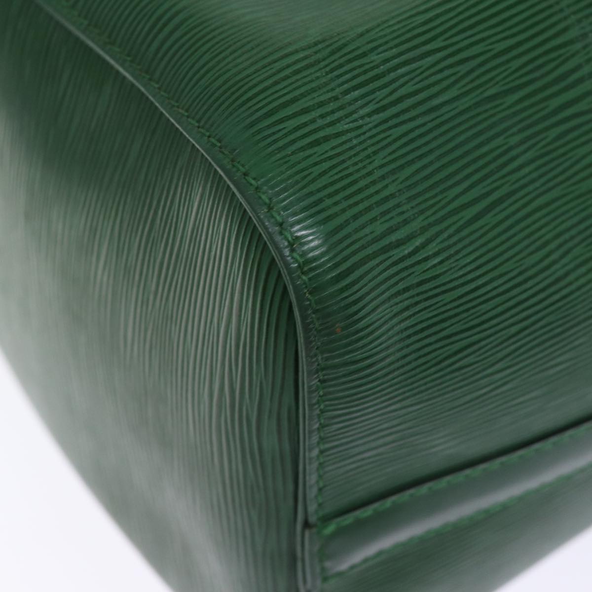 LOUIS VUITTON Epi Speedy 35 Hand Bag Borneo Green M42994 LV 74383