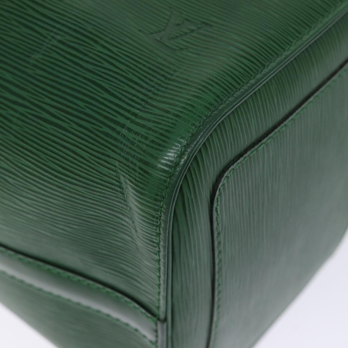 LOUIS VUITTON Epi Speedy 35 Hand Bag Borneo Green M42994 LV 74383
