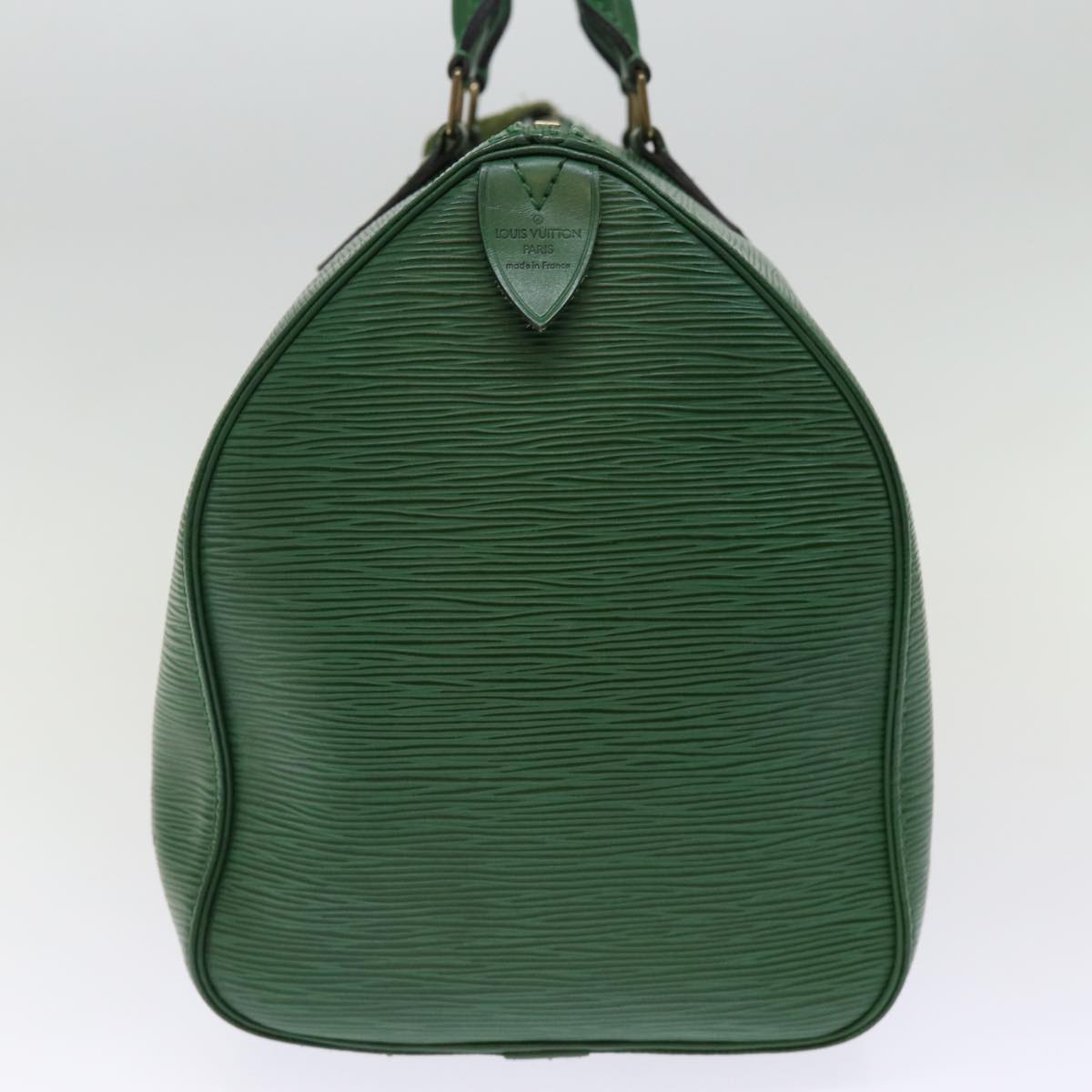LOUIS VUITTON Epi Speedy 35 Hand Bag Borneo Green M42994 LV 74383