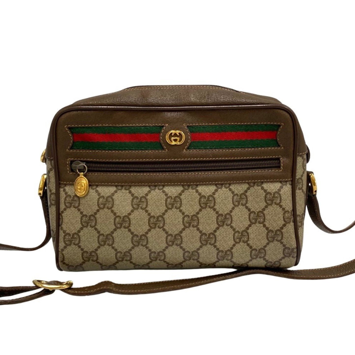 Luxury Gucci Trending 2025 Ophidia  Canvas Shoulder Bag ()