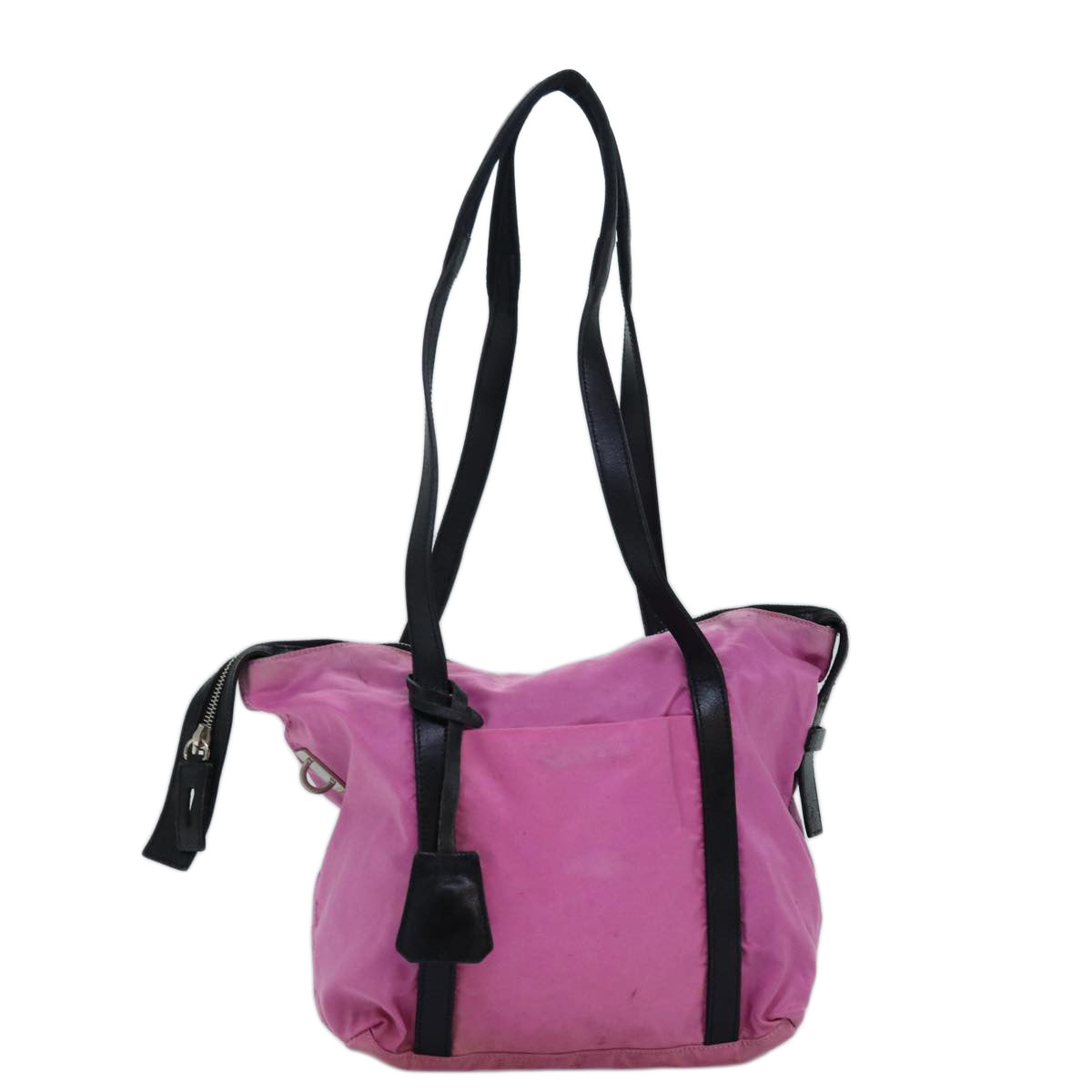 Luxury PradaShoulder Bag Nylon Pink 74400