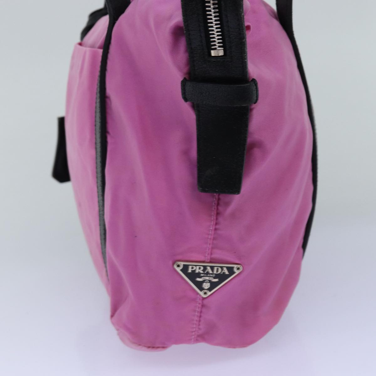 Luxury PradaShoulder Bag Nylon Pink 74400