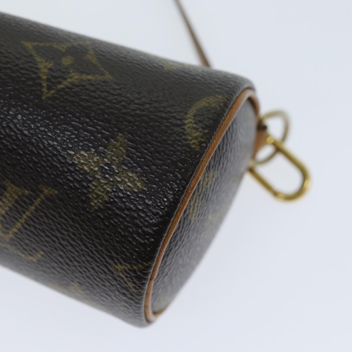 LOUIS VUITTON Monogram Papillon Pouch LV 74412