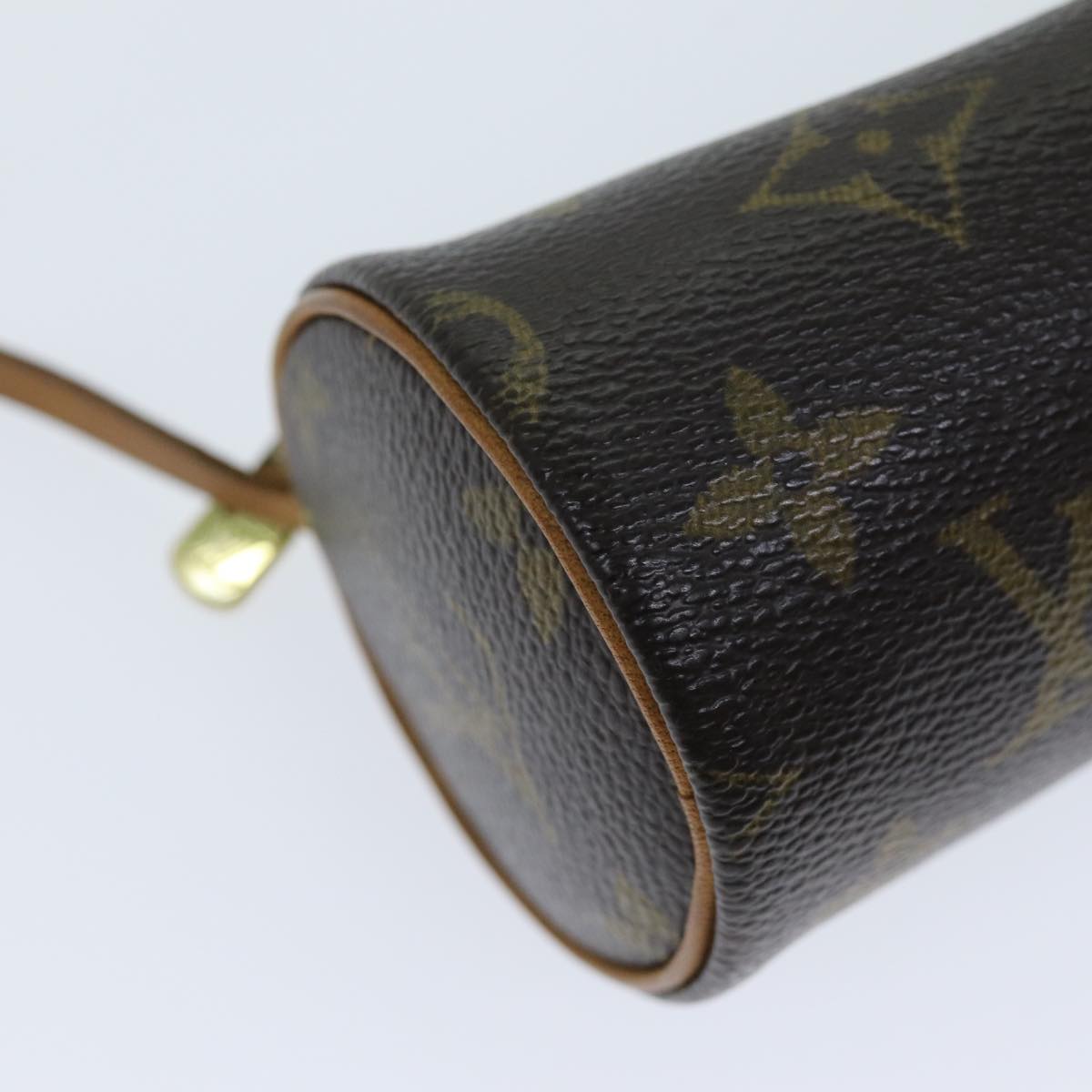 LOUIS VUITTON Monogram Papillon Pouch LV 74412