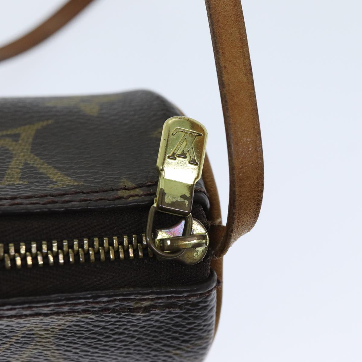 LOUIS VUITTON Monogram Papillon Pouch LV 74412