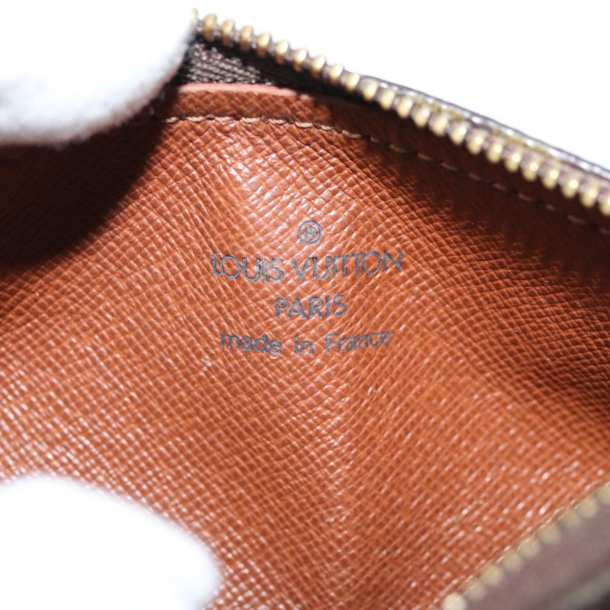 LOUIS VUITTON Monogram Papillon Pouch LV 74412