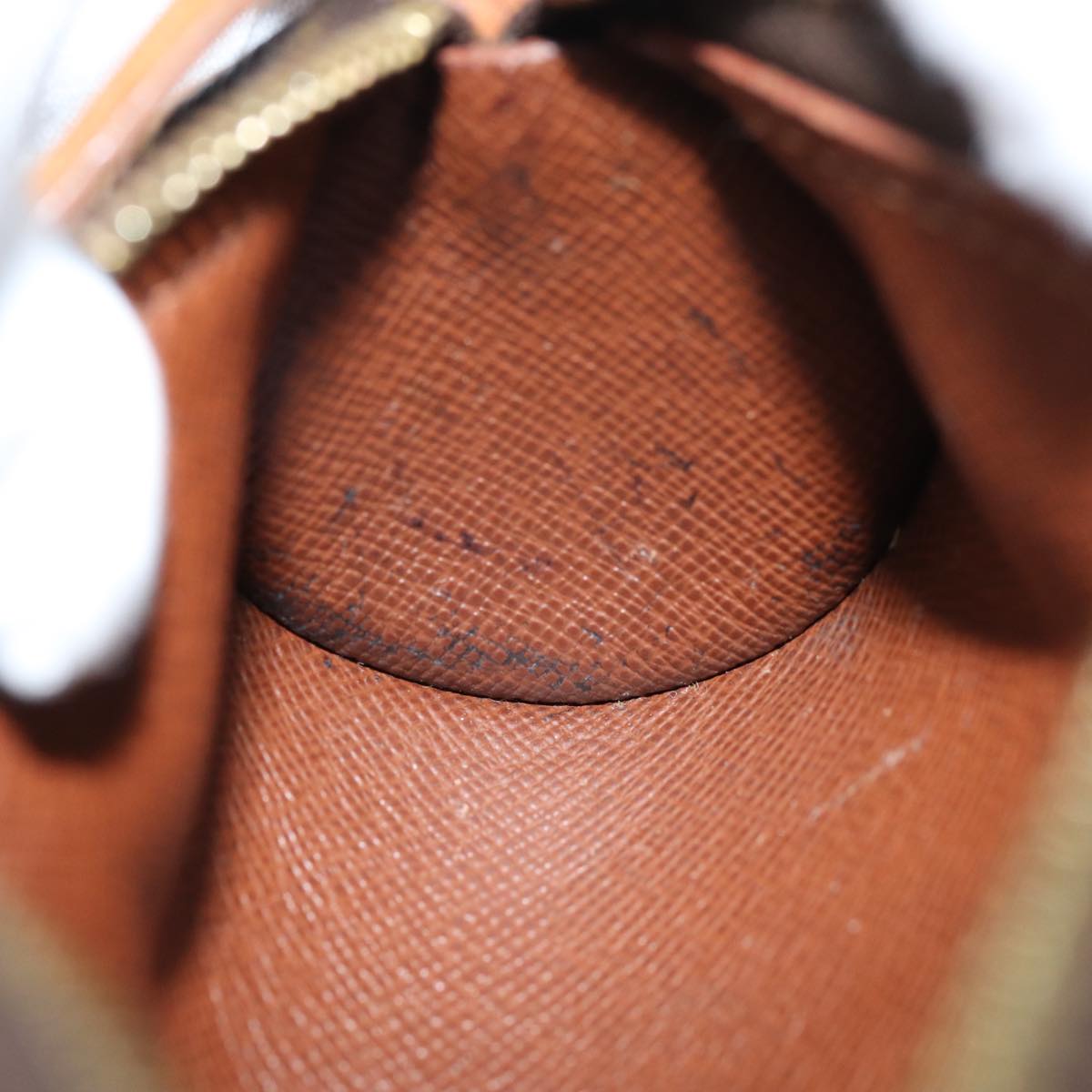 LOUIS VUITTON Monogram Papillon Pouch LV 74412