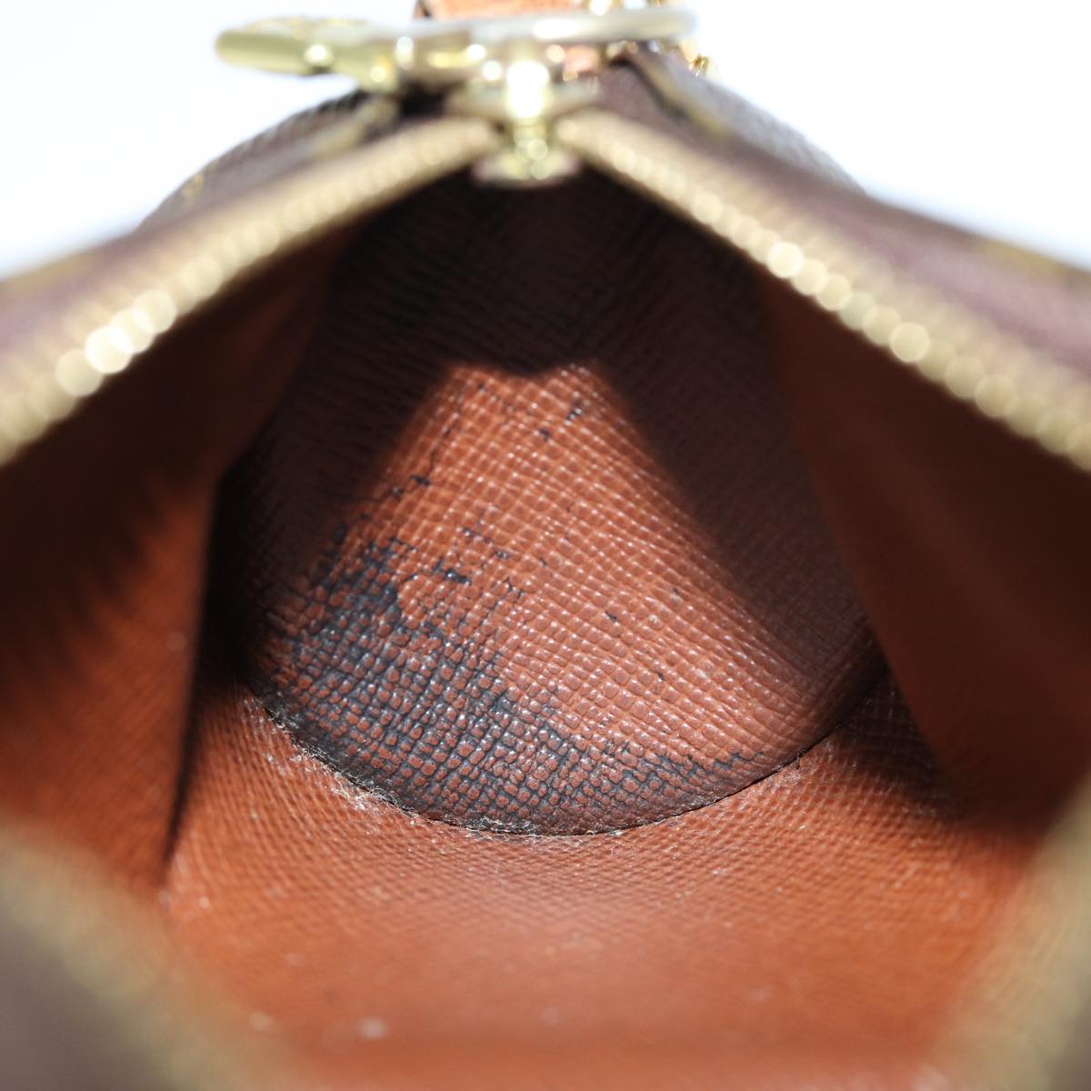 LOUIS VUITTON Monogram Papillon Pouch LV 74412