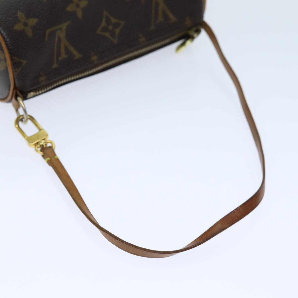 LOUIS VUITTON Monogram Papillon Pouch LV 74412