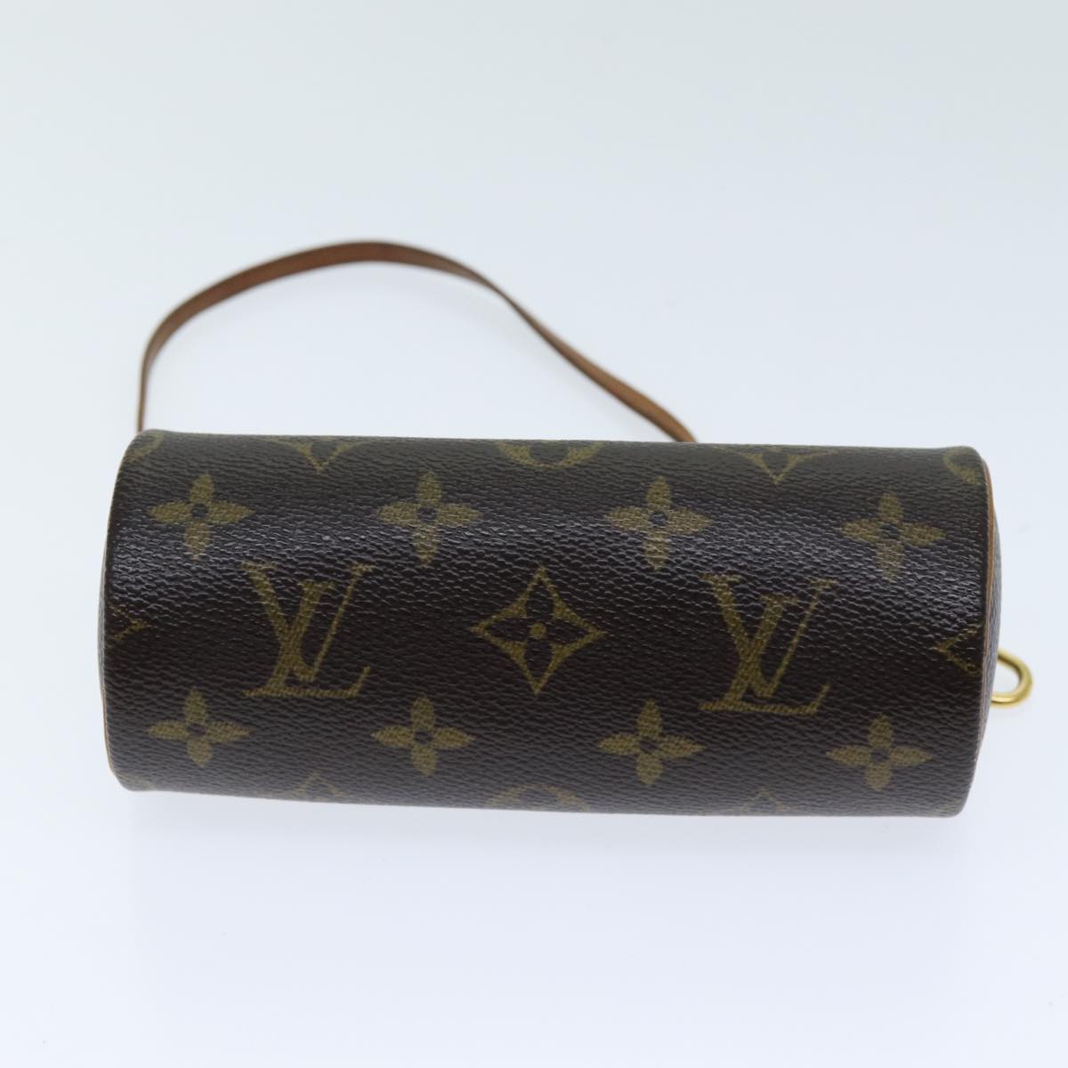 LOUIS VUITTON Monogram Papillon Pouch LV 74412