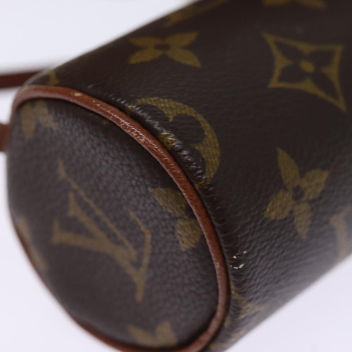 LOUIS VUITTON Monogram Papillon Pouch LV 74413