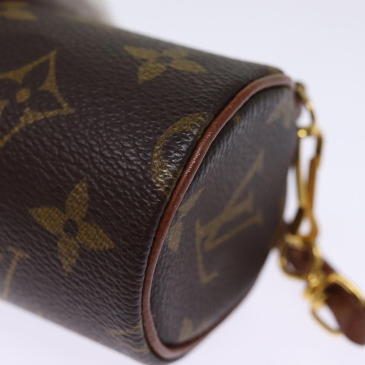 LOUIS VUITTON Monogram Papillon Pouch LV 74413