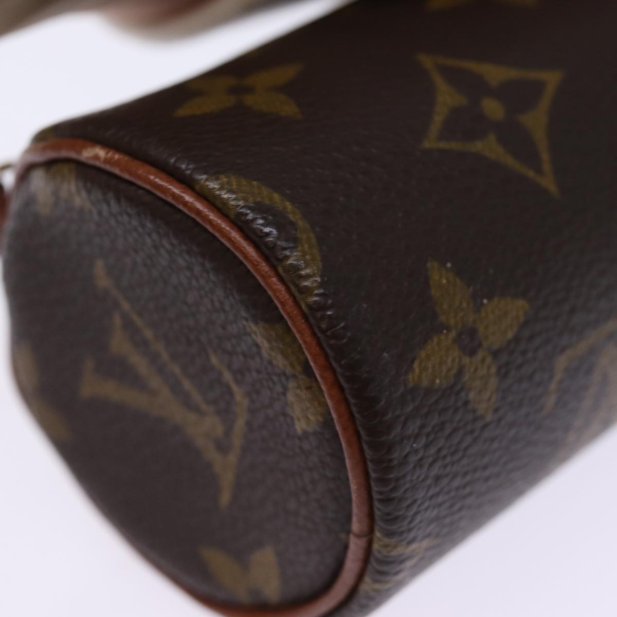 LOUIS VUITTON Monogram Papillon Pouch LV 74413