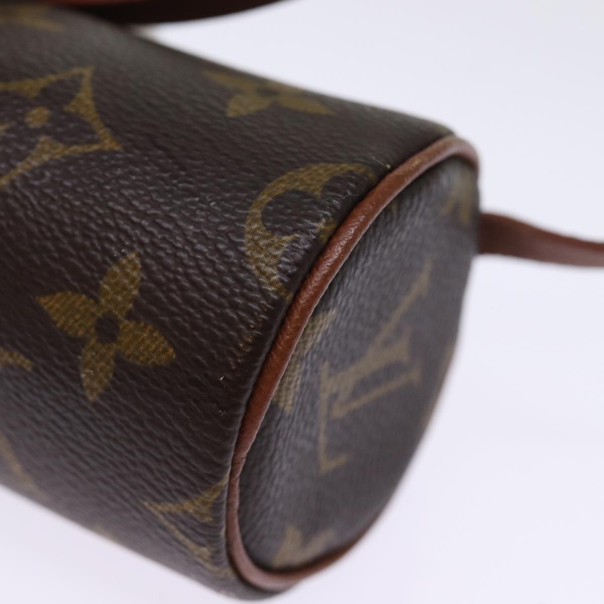 LOUIS VUITTON Monogram Papillon Pouch LV 74413