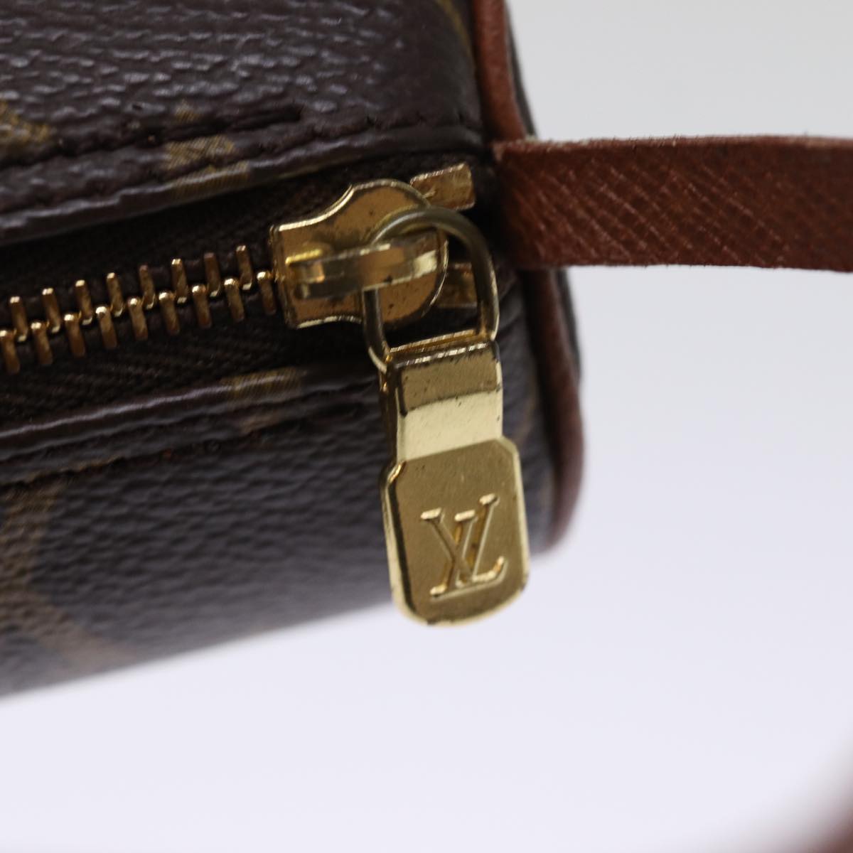 LOUIS VUITTON Monogram Papillon Pouch LV 74413