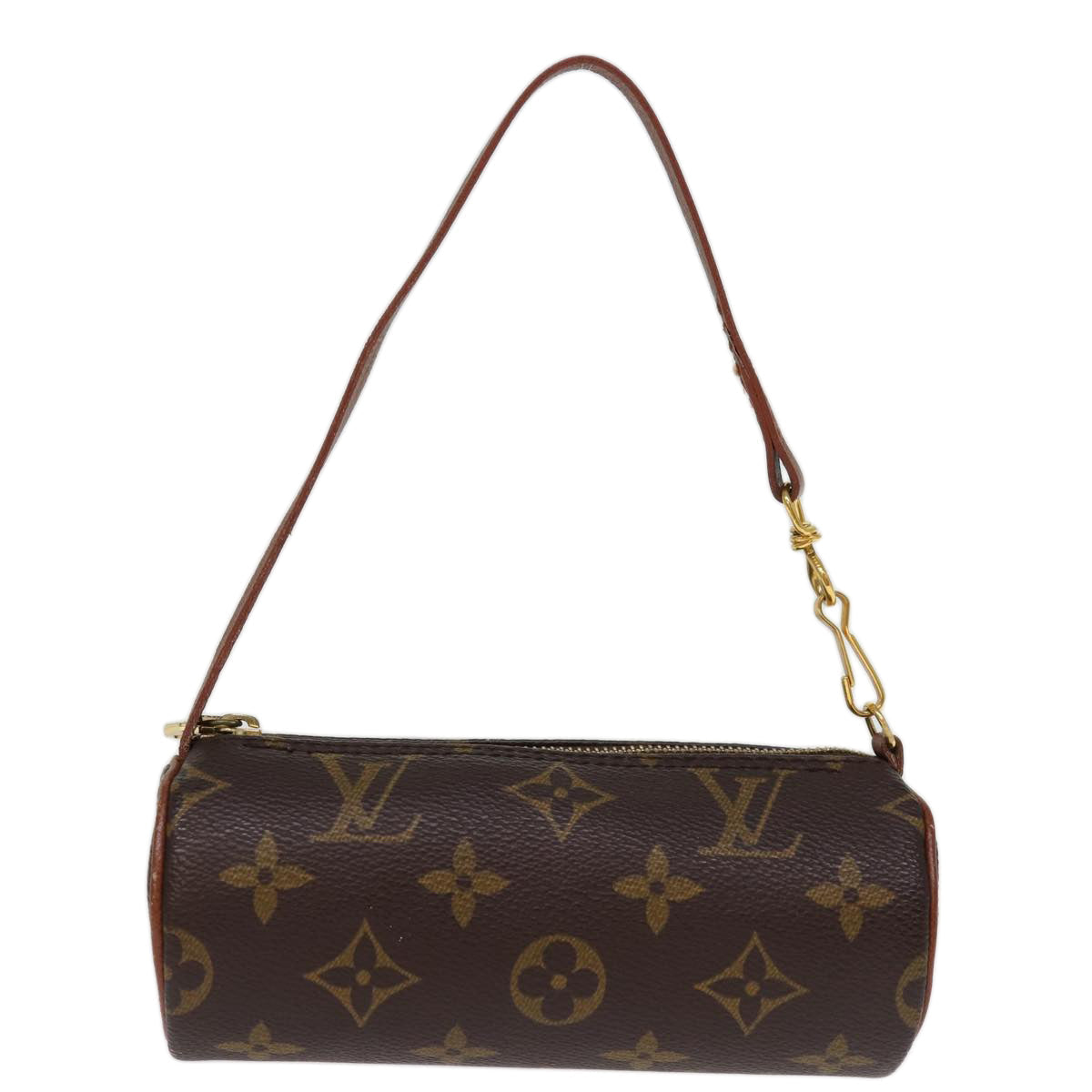 LOUIS VUITTON Monogram Papillon Pouch LV 74413