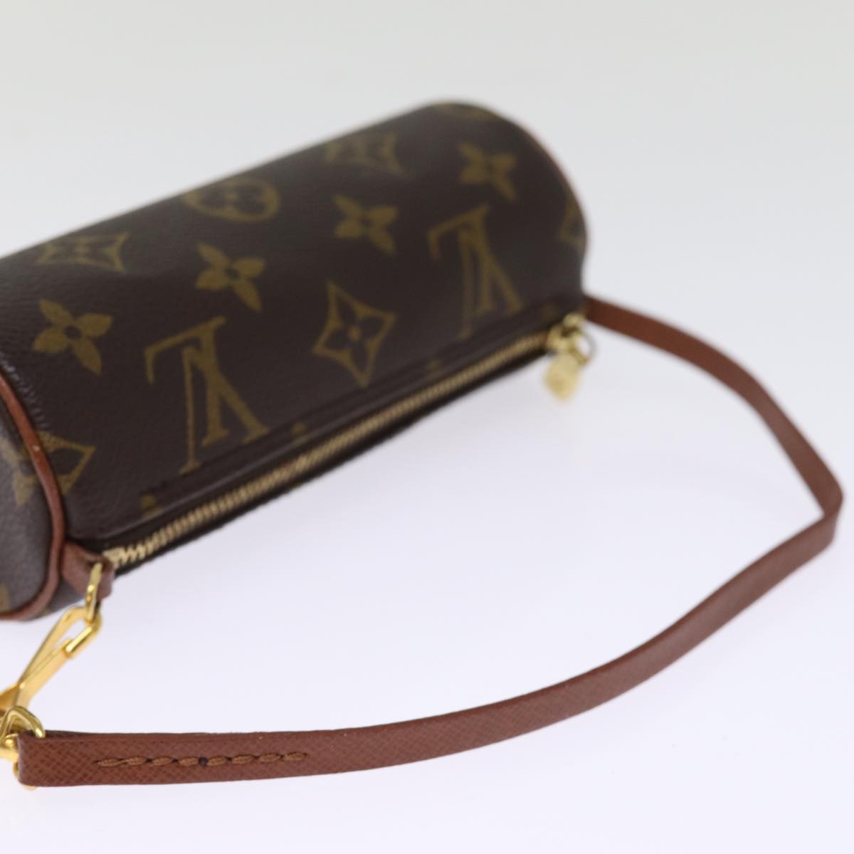 LOUIS VUITTON Monogram Papillon Pouch LV 74413