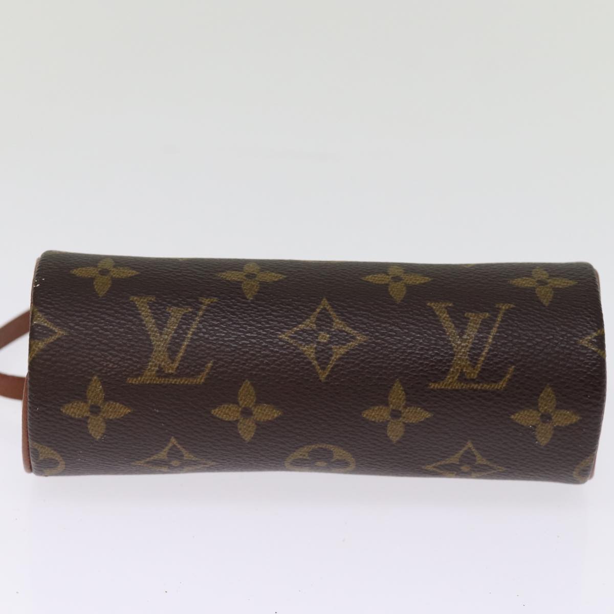 LOUIS VUITTON Monogram Papillon Pouch LV 74413