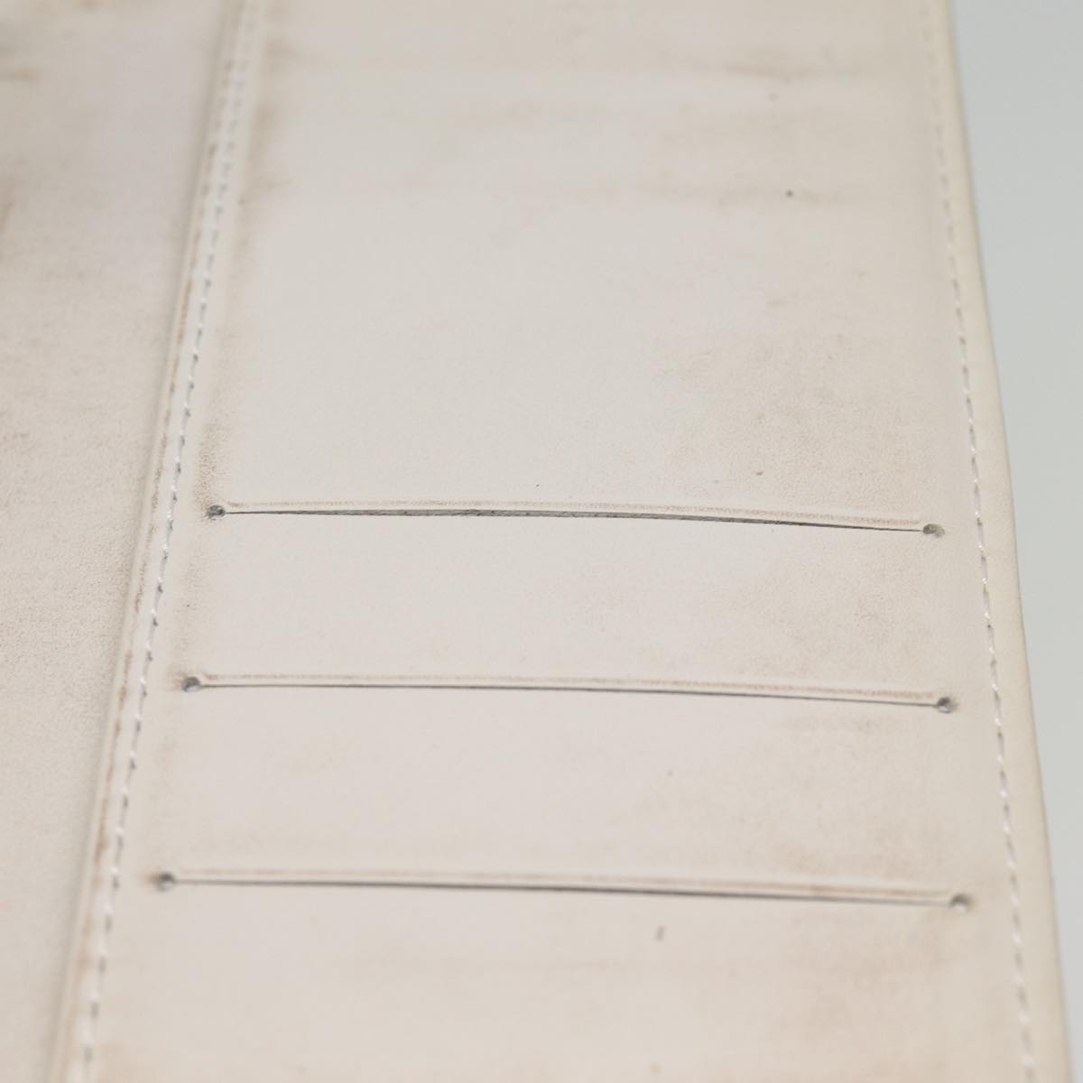 LOUIS VUITTON Vernis Agenda PM Day Planner Cover Perle R21010 LV 74414