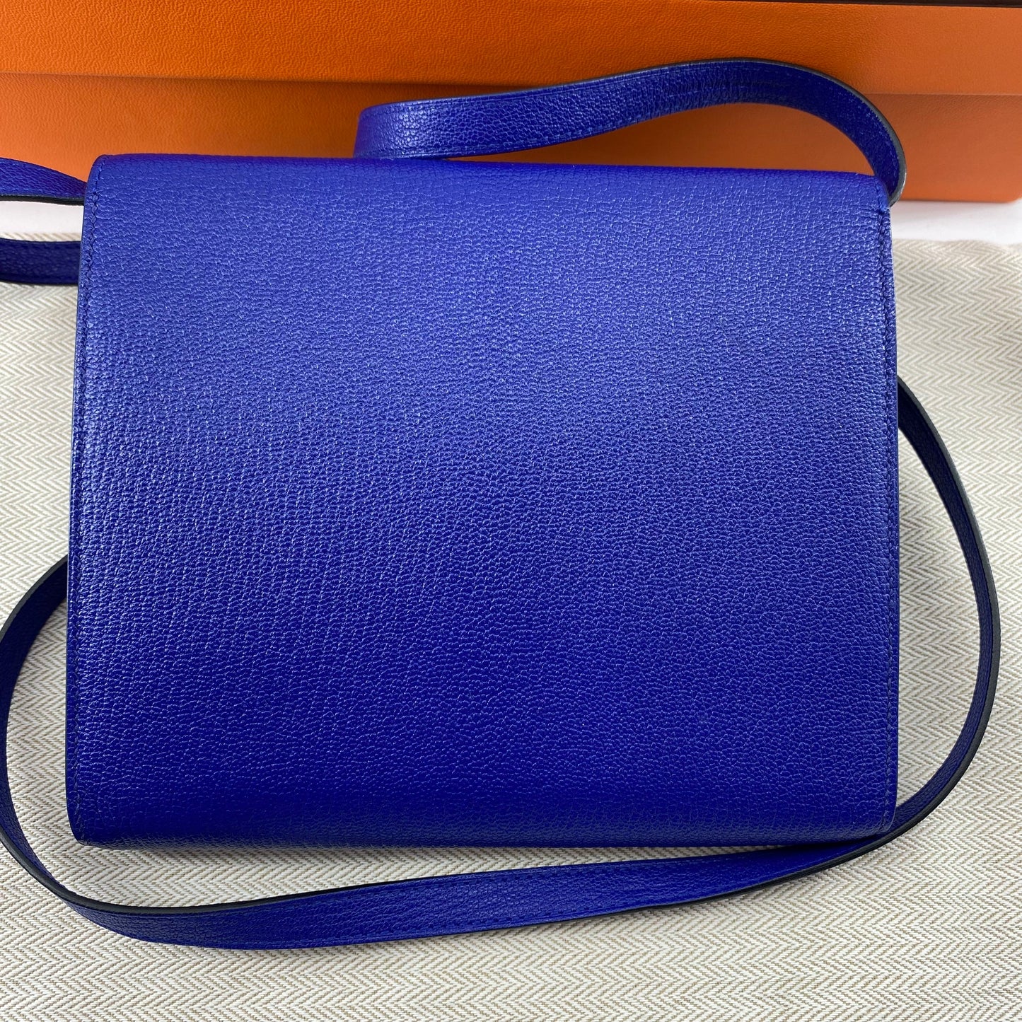 Luxury Hermes Mysore Clic 16 Wallet two way bag