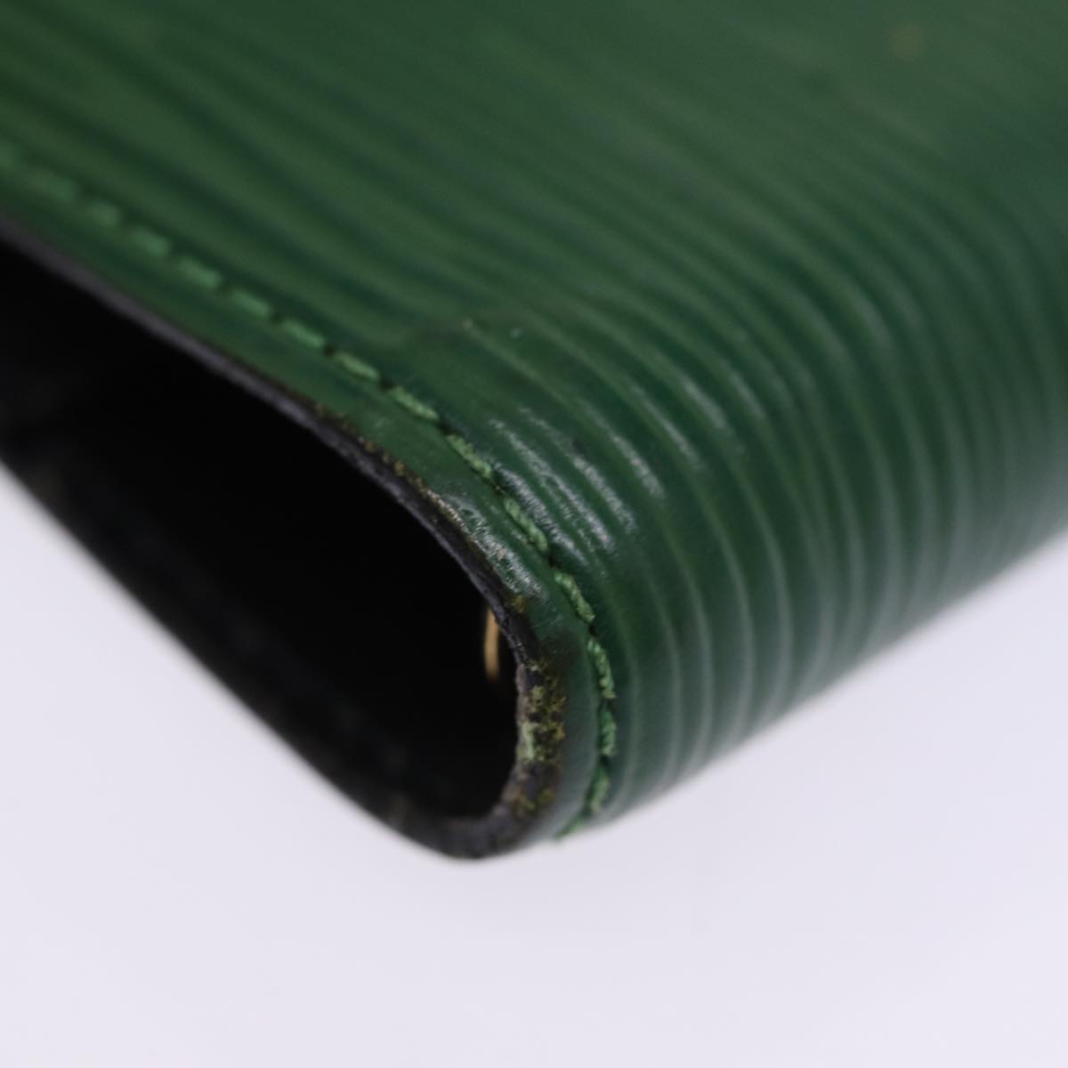 LOUIS VUITTON Epi Agenda PM Day Planner Cover Green R20054 LV 74420