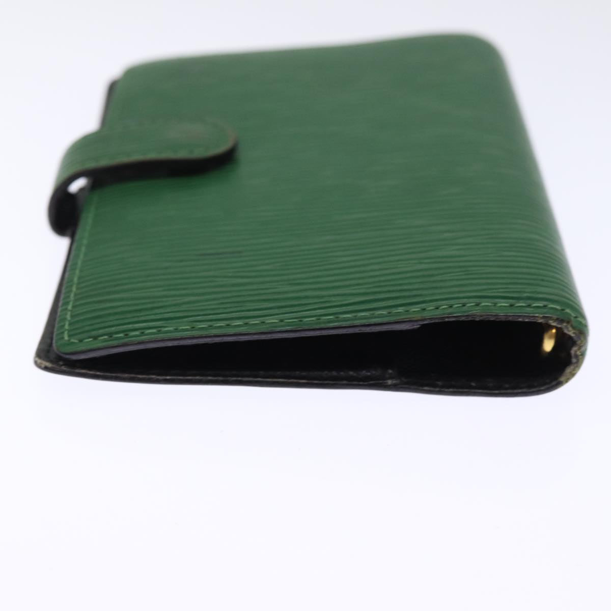 LOUIS VUITTON Epi Agenda PM Day Planner Cover Green R20054 LV 74420