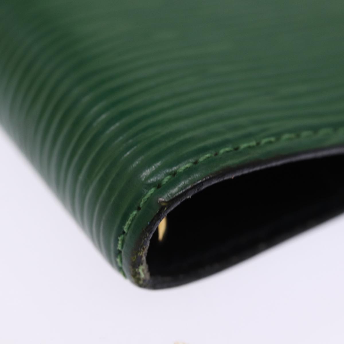 LOUIS VUITTON Epi Agenda PM Day Planner Cover Green R20054 LV 74420