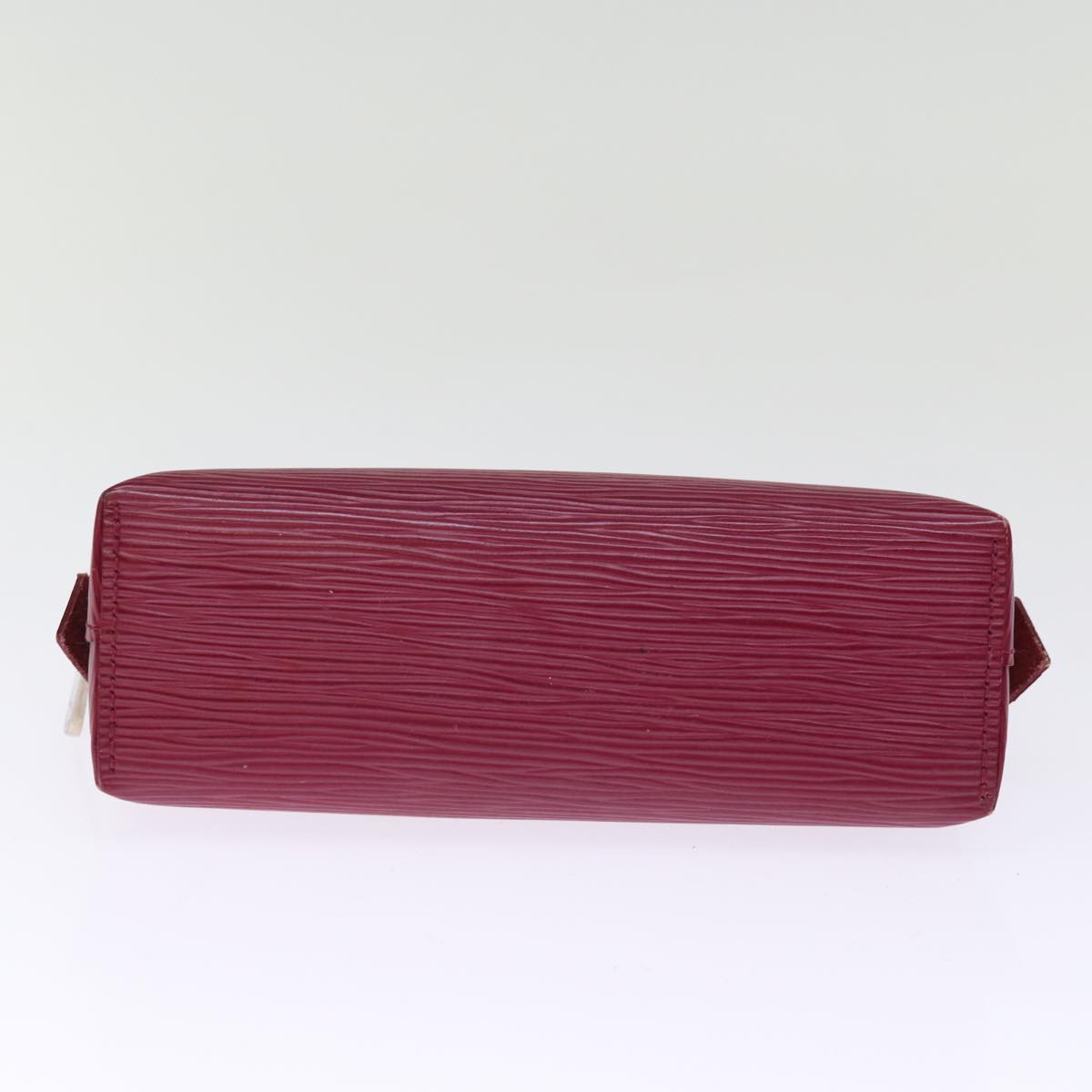 LOUIS VUITTON Epi Pochette Cosmetic PM Pouch Fuchsia M40641 LV 74421