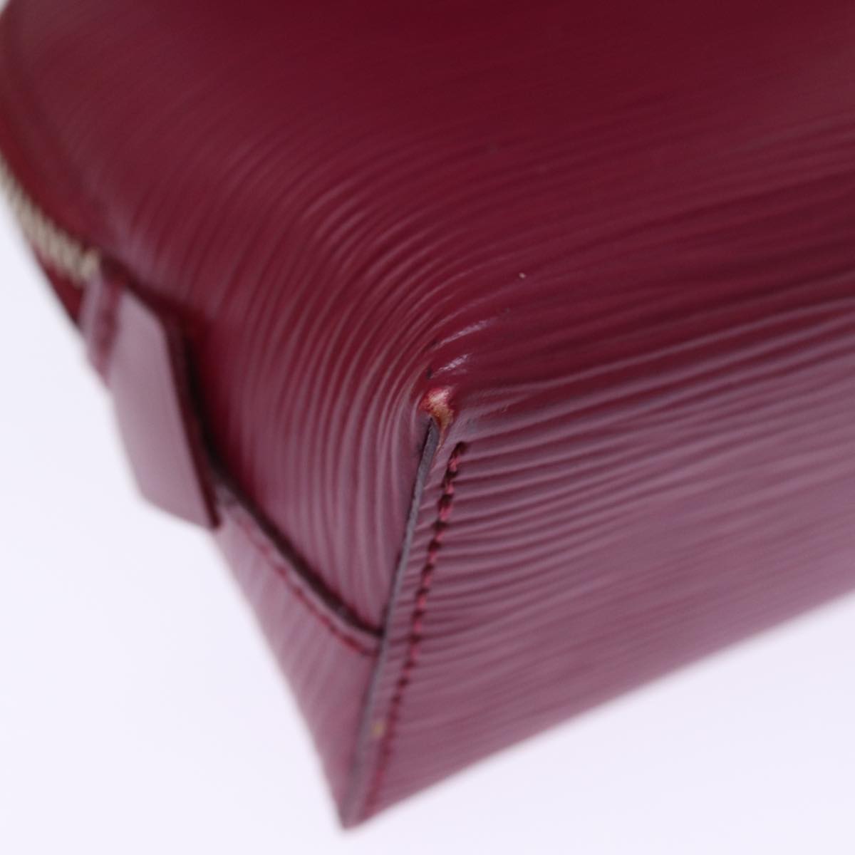 LOUIS VUITTON Epi Pochette Cosmetic PM Cosmetic Pouch Fuchsia M40641 74422