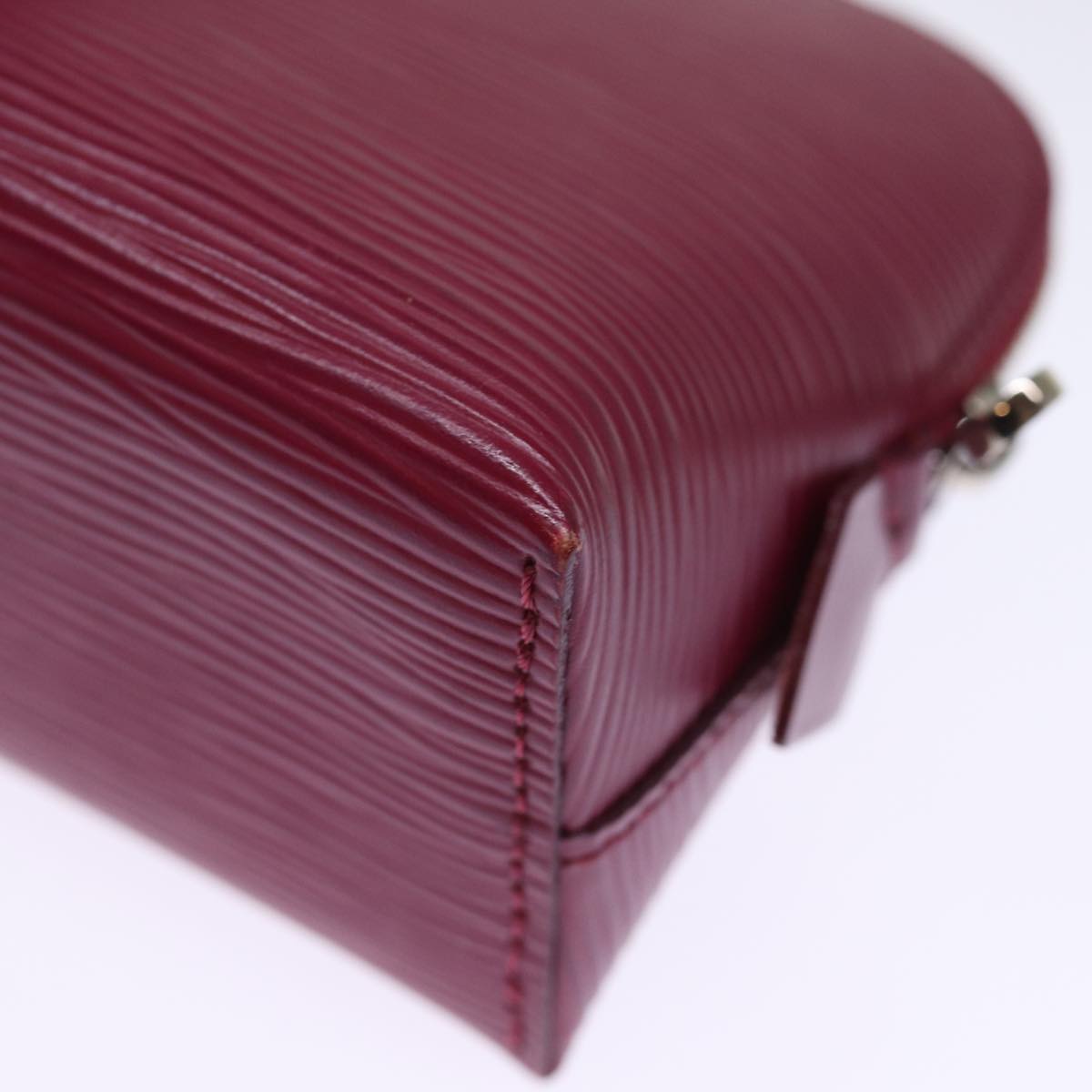 LOUIS VUITTON Epi Pochette Cosmetic PM Cosmetic Pouch Fuchsia M40641 74422