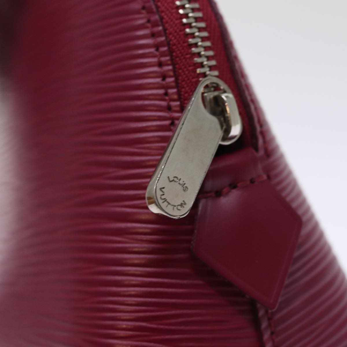 LOUIS VUITTON Epi Pochette Cosmetic PM Cosmetic Pouch Fuchsia M40641 74422