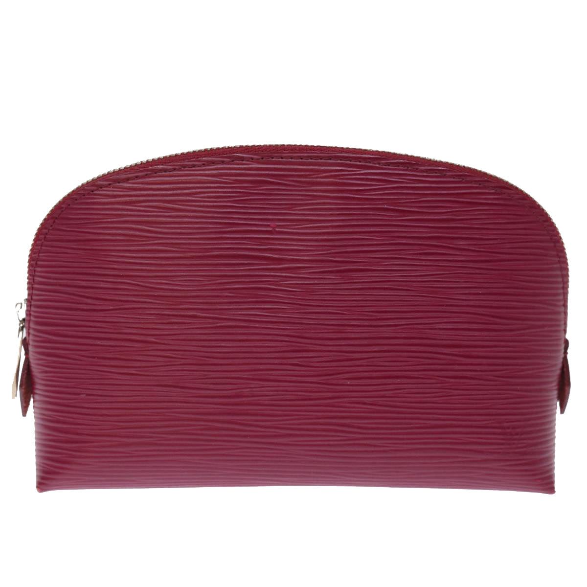 LOUIS VUITTON Epi Pochette Cosmetic PM Cosmetic Pouch Fuchsia M40641 74422