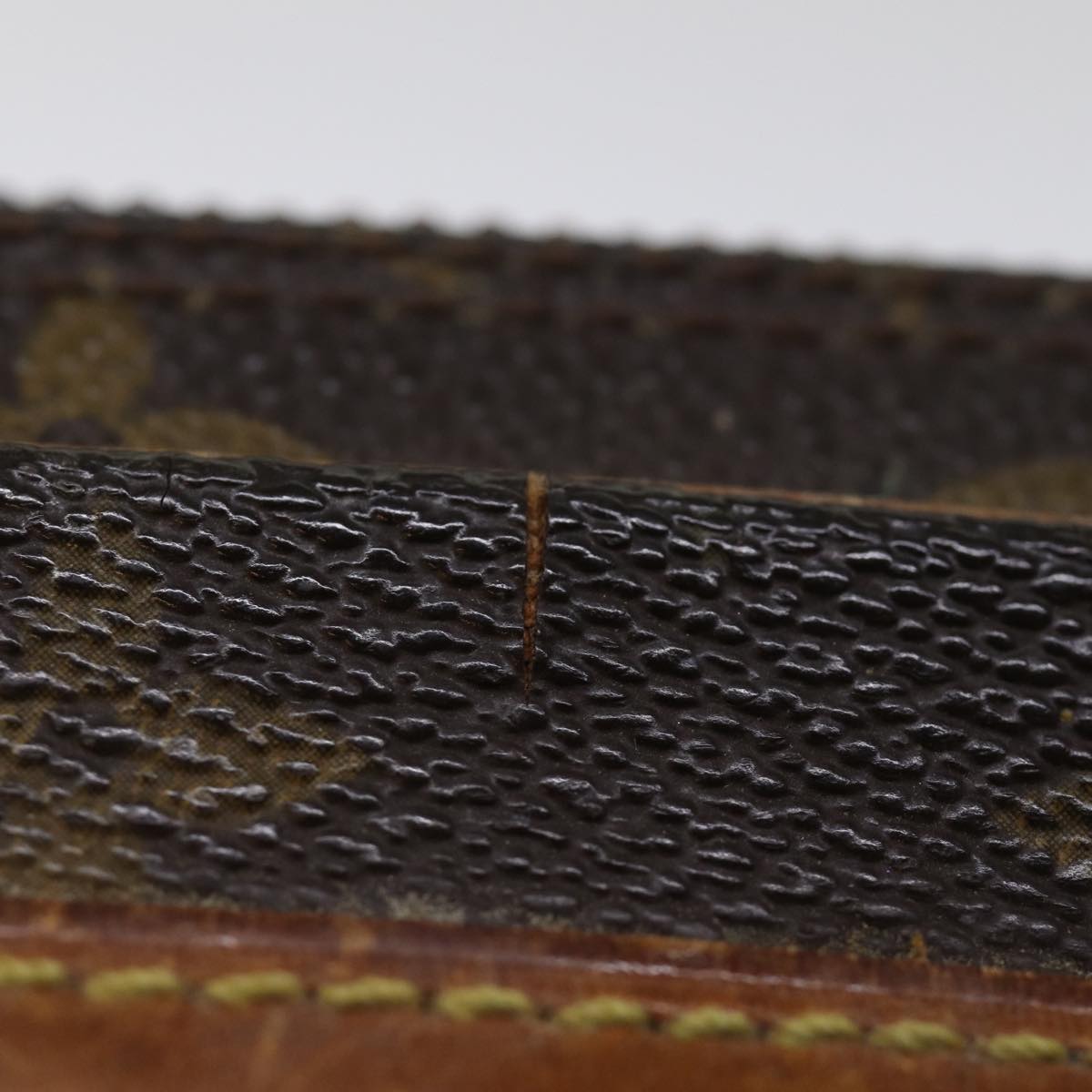 LOUIS VUITTON Monogram Marly Dragonne GM Clutch Bag M51825 LV 74438