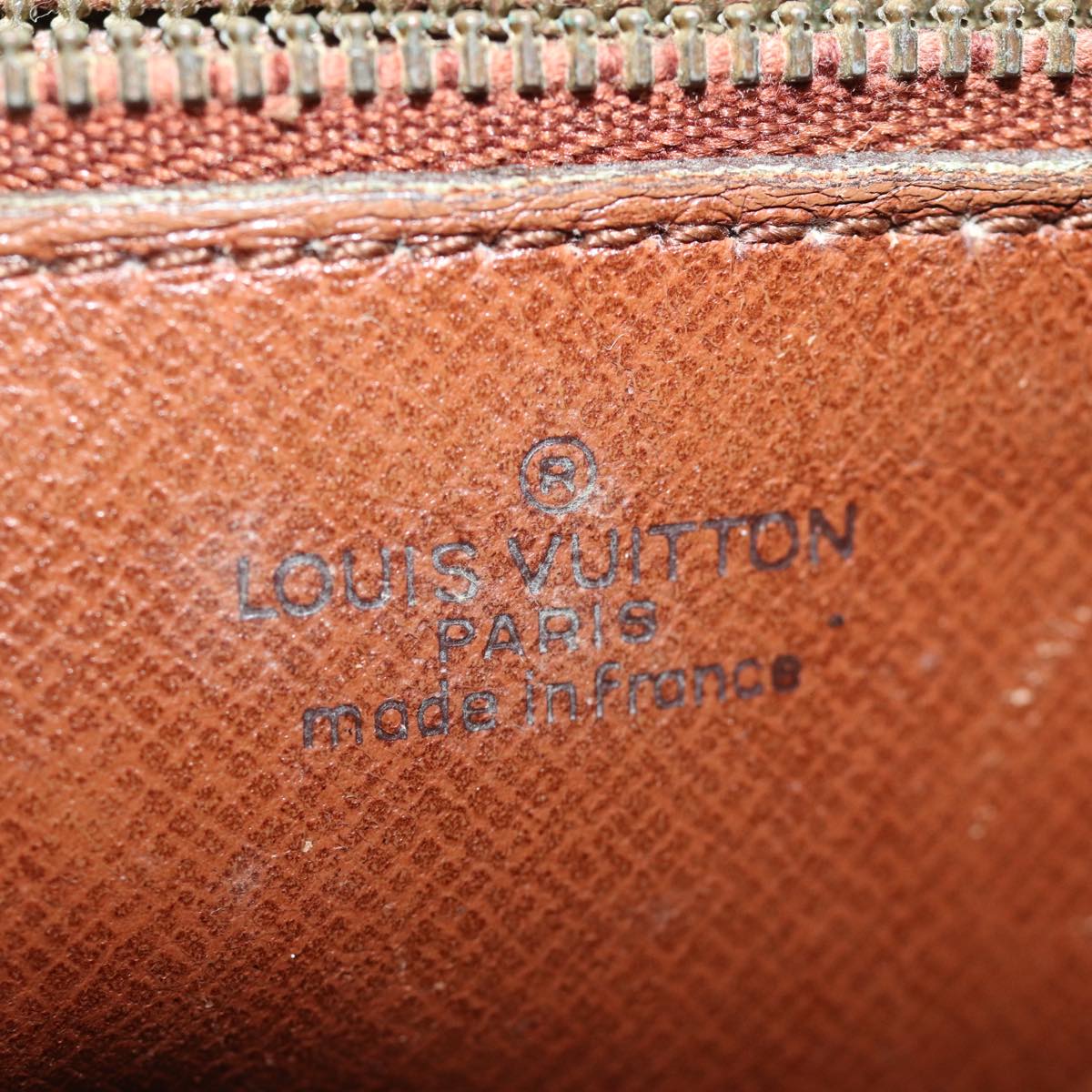 LOUIS VUITTON Monogram Marly Dragonne GM Clutch Bag M51825 LV 74438