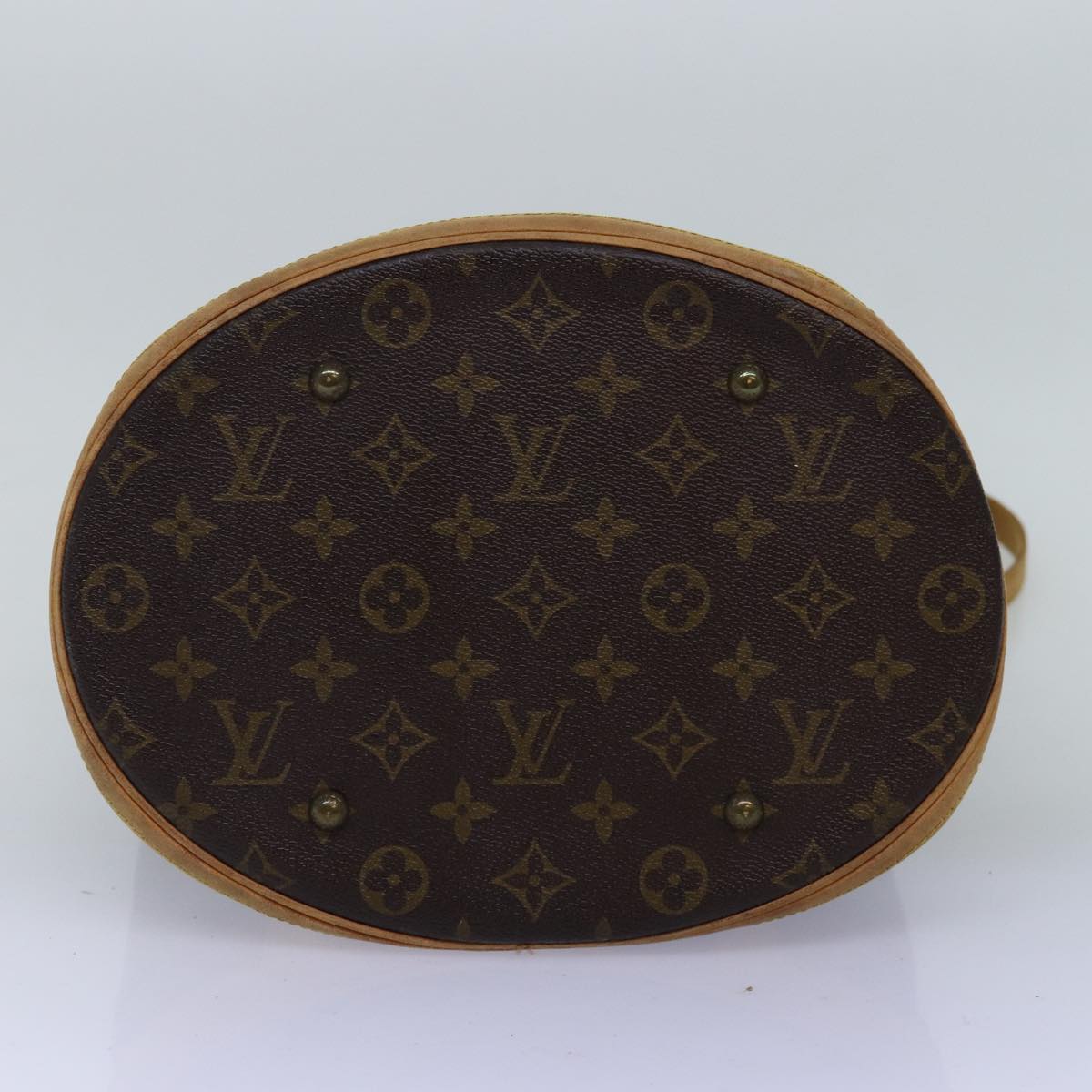 LOUIS VUITTON Monogram Bucket GM Shoulder Bag Vintage M42236 LV 74440
