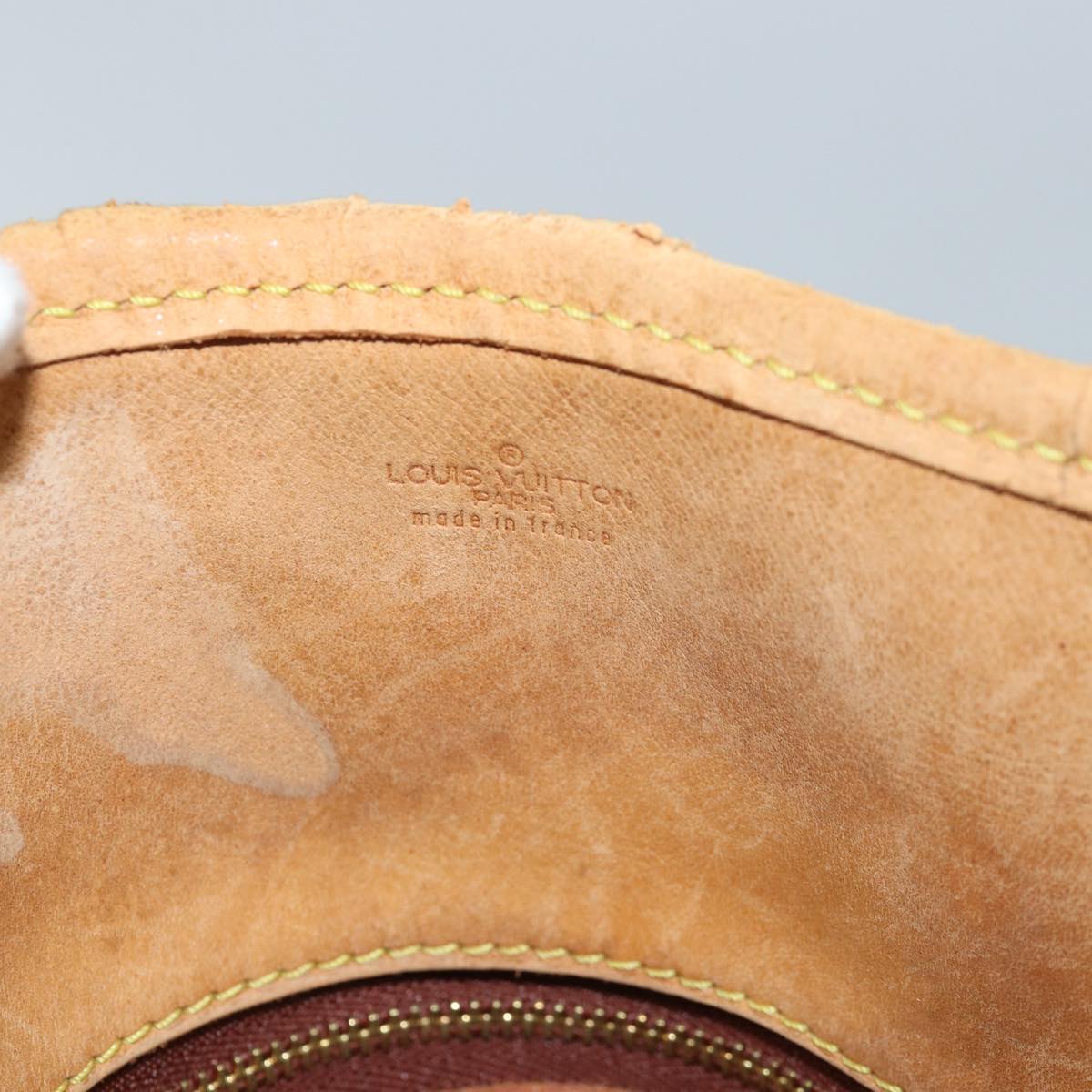LOUIS VUITTON Monogram Bucket GM Shoulder Bag Vintage M42236 LV 74440