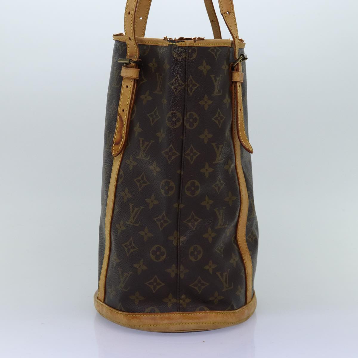 LOUIS VUITTON Monogram Bucket GM Shoulder Bag Vintage M42236 LV 74440