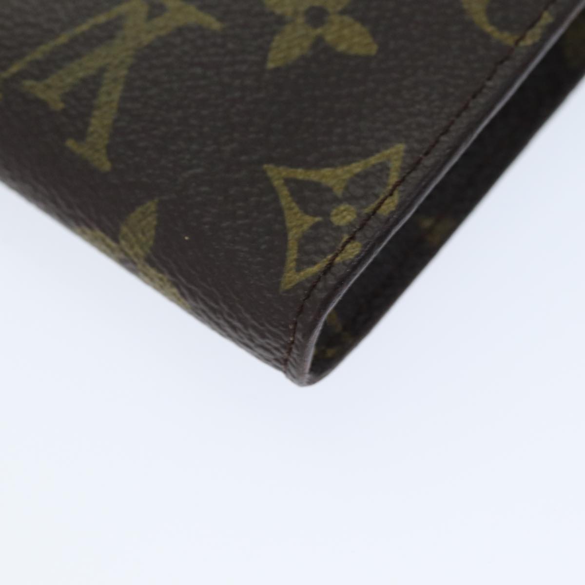 LOUIS VUITTON Monogram Bucket PM Pouch Accessory Pouch LV 74447
