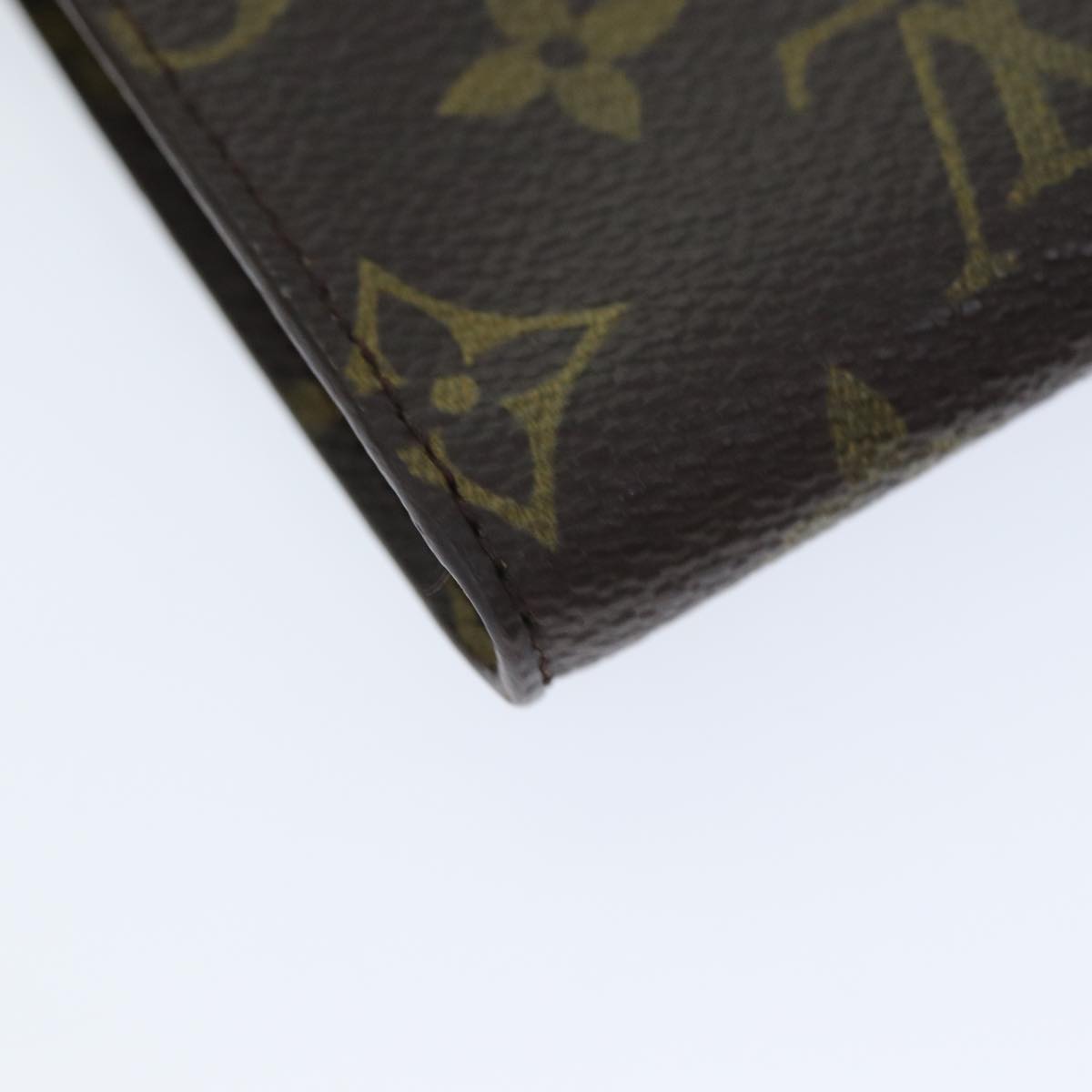 LOUIS VUITTON Monogram Bucket PM Pouch Accessory Pouch LV 74447