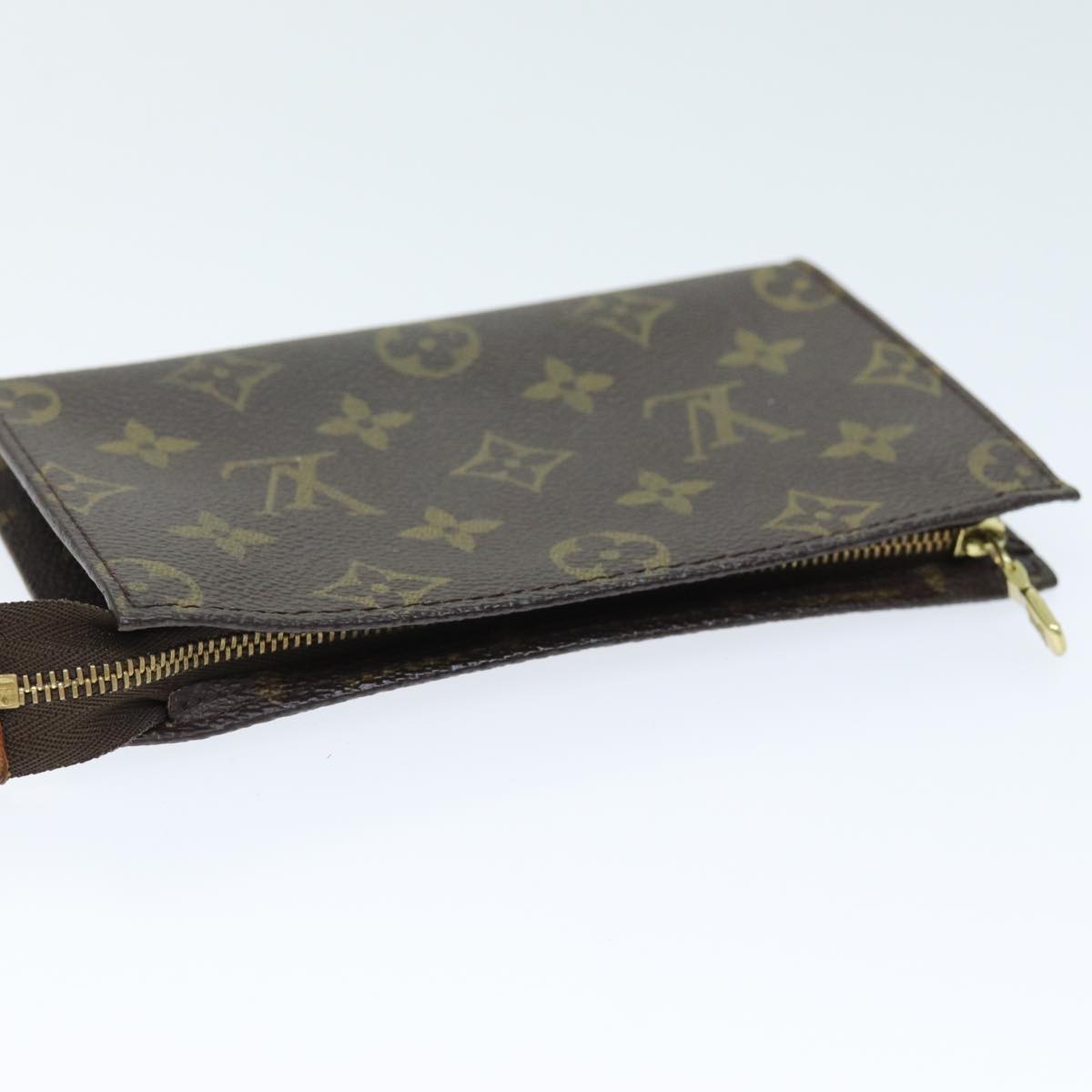 LOUIS VUITTON Monogram Bucket PM Pouch Accessory Pouch LV 74447