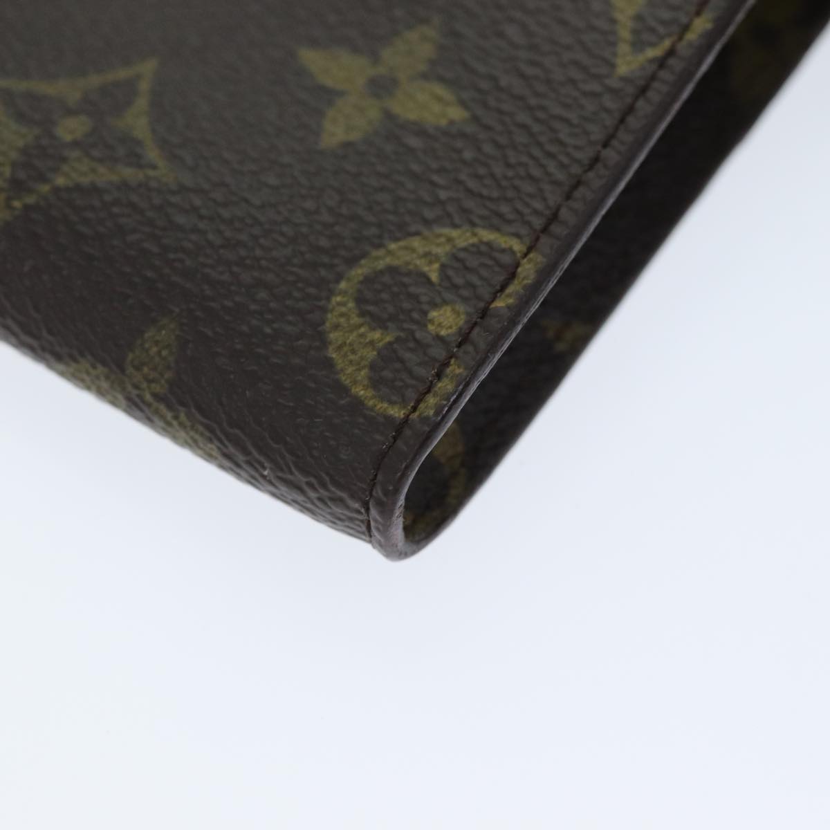 LOUIS VUITTON Monogram Bucket PM Pouch Accessory Pouch LV 74447