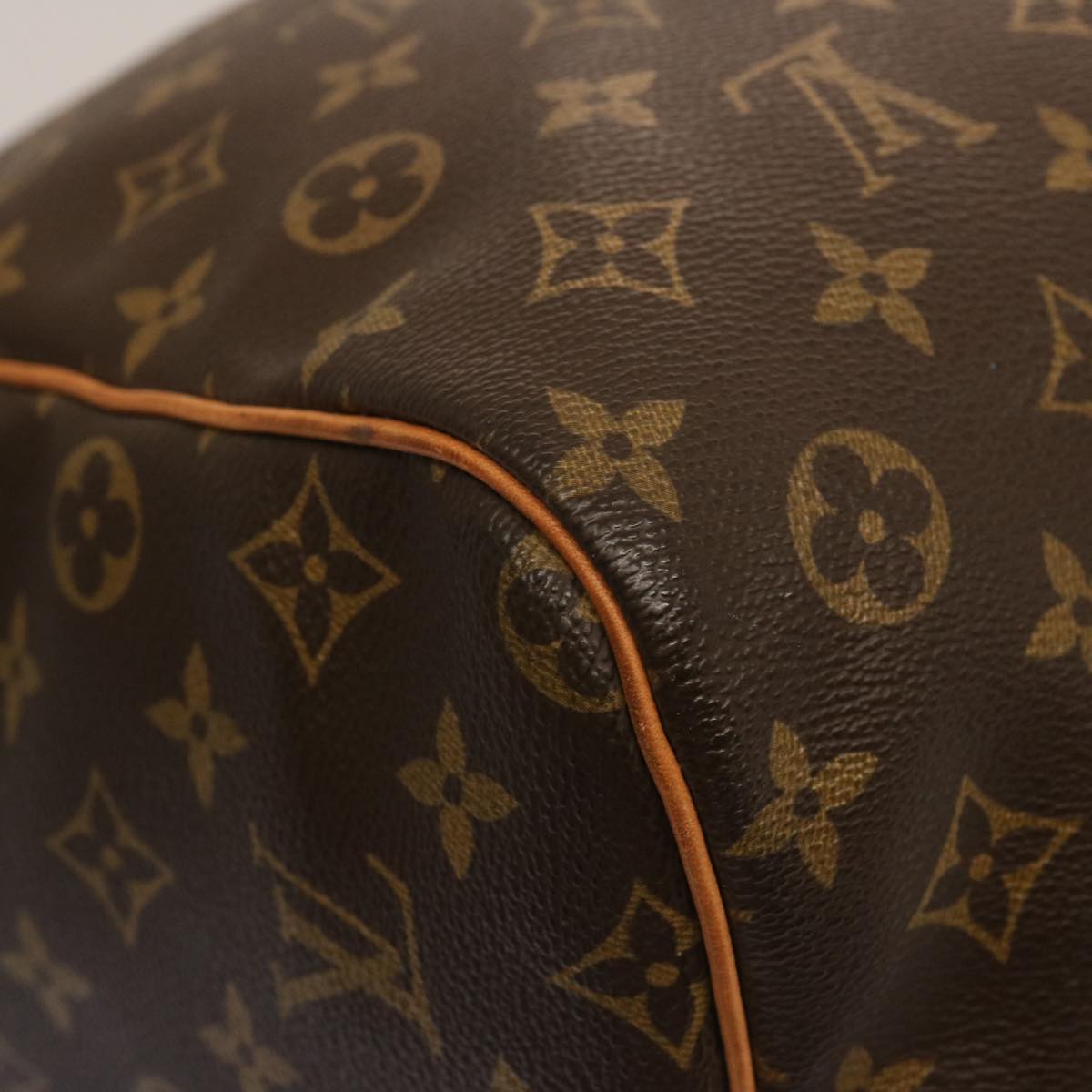 LOUIS VUITTON Monogram Keepall Bandouliere 60 Boston Bag M41412 LV 74457