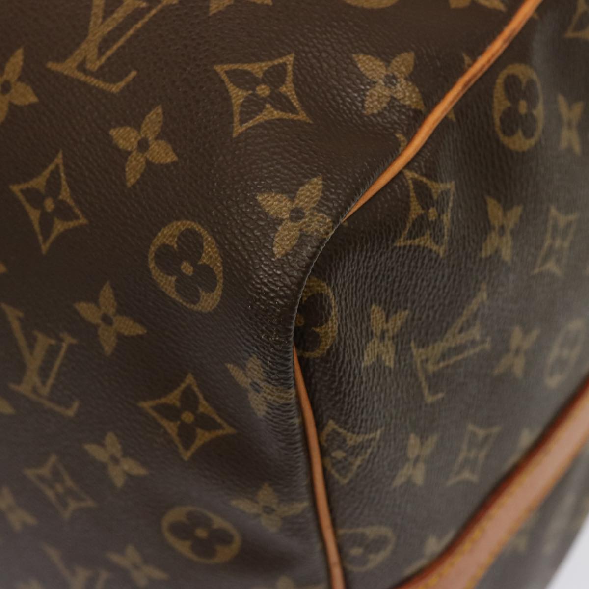 LOUIS VUITTON Monogram Keepall Bandouliere 60 Boston Bag M41412 LV 74457