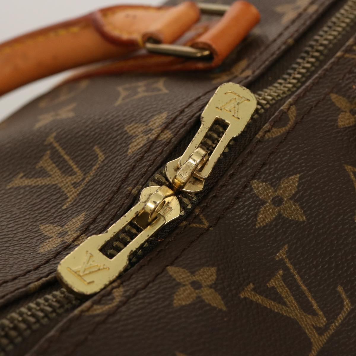 LOUIS VUITTON Monogram Keepall Bandouliere 60 Boston Bag M41412 LV 74457